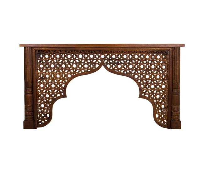 Conforama Recibidor De Madera 150 X 40 X 79 Cm