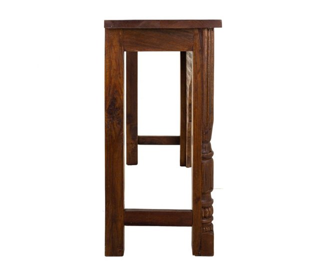 Conforama Recibidor De Madera 150 X 40 X 79 Cm