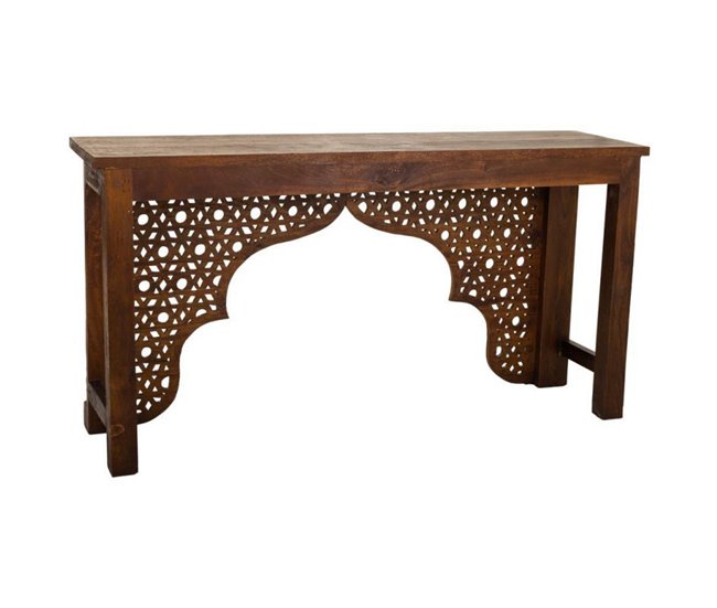 Conforama Recibidor De Madera 150 X 40 X 79 Cm