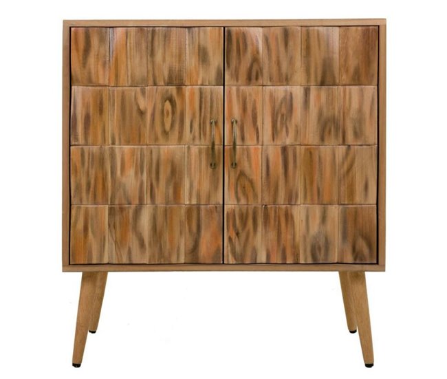 Conforama Recibidor De Madera 76x38x83h Cm