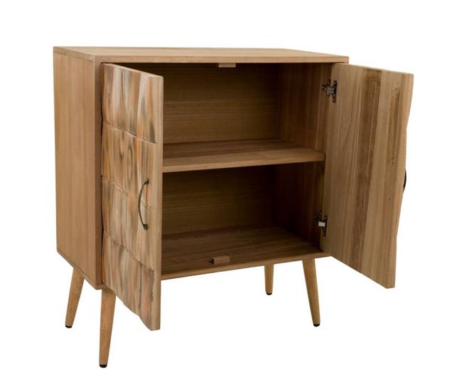 Conforama Recibidor De Madera 76x38x83h Cm