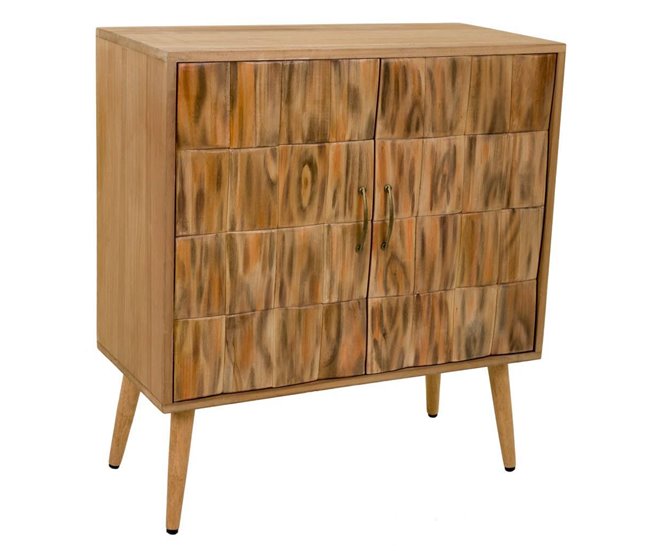 Conforama Recibidor de madera 76x38x83h cm