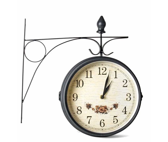 Conforama RELOJ DE ESTACION FLOR