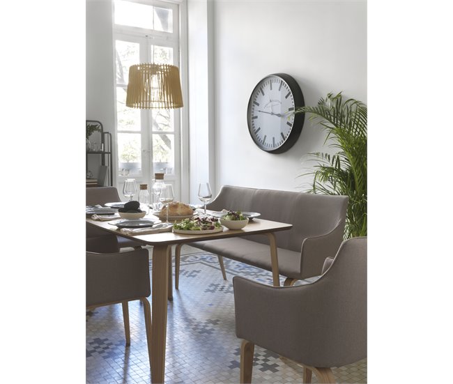 Conforama Reloj De Pared De Metal