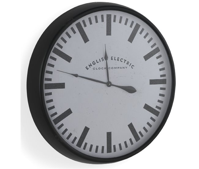 Conforama Reloj de pared de metal