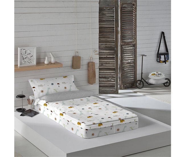 Conforama SACO NORDICO CON RELLENO DINO CAMA 105