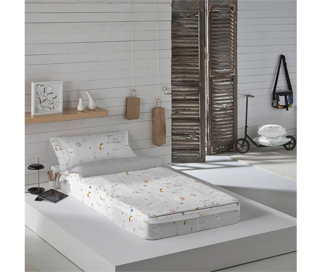 Conforama SACO NORDICO SIN RELLENO ABCD CAMA 90