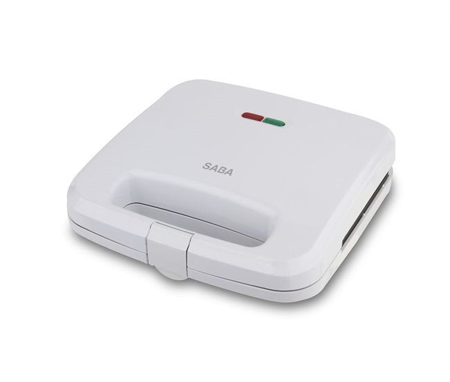 Conforama Sandwichera SABA SB-SAN-2021 blanca