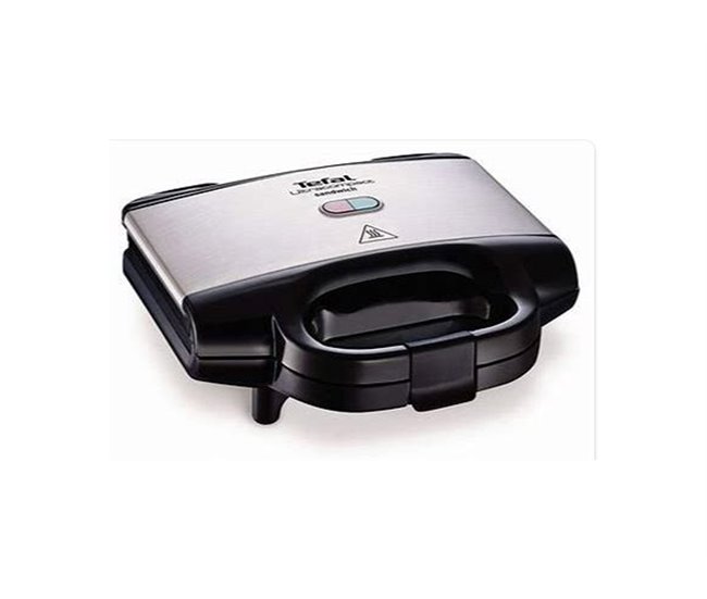 Conforama Sandwichera TEFAL SM1552 2 placas inox
