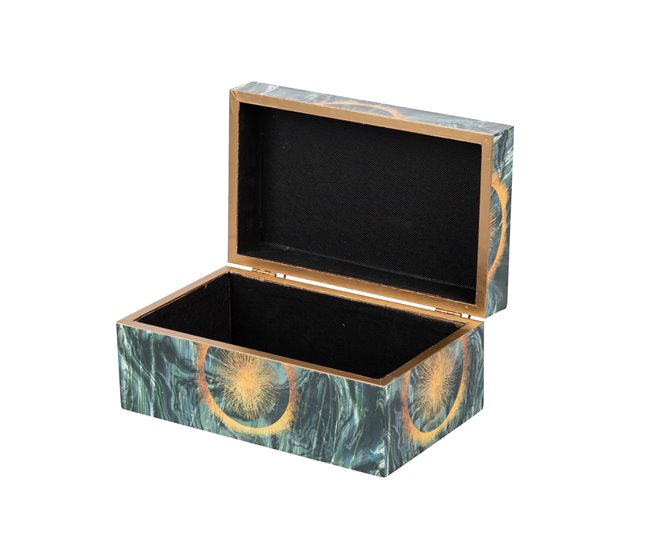 Conforama Set 2 Cajas Solar 25x15x11/20x12x8 Cm