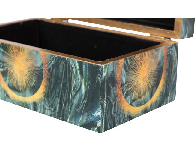 Conforama Set 2 Cajas Solar 25x15x11/20x12x8 Cm