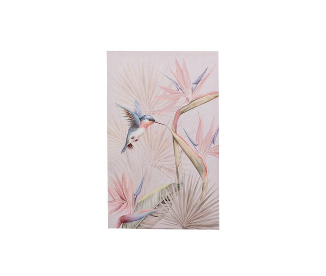 Conforama Set 2 Lienzos Flores 50x3x80 Cm