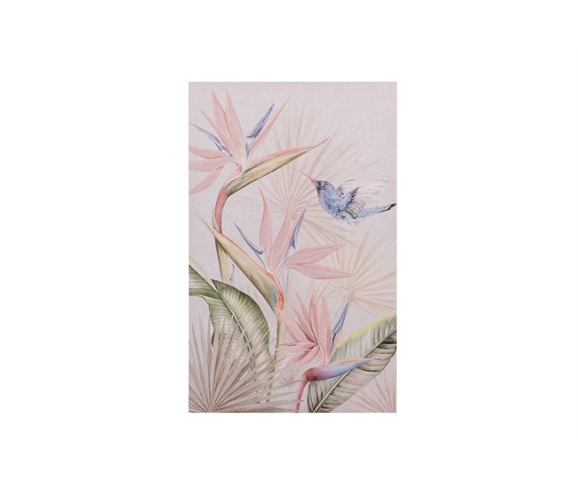 Conforama Set 2 Lienzos Flores 50x3x80 Cm