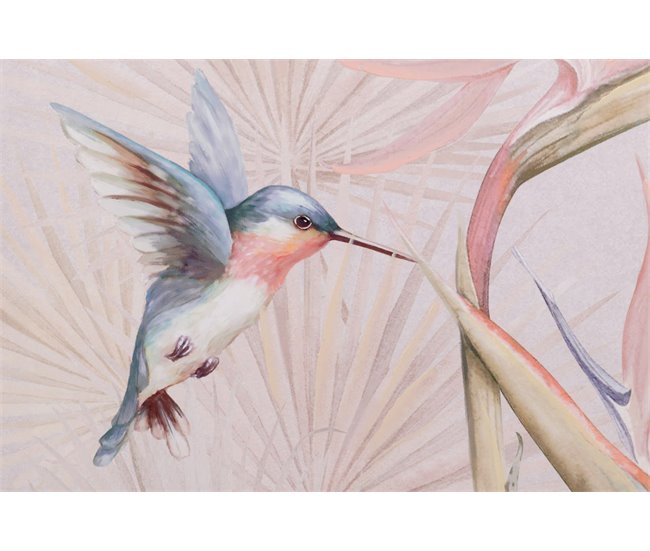 Conforama Set 2 Lienzos Flores 50x3x80 Cm