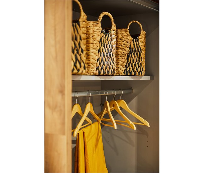 Conforama Set 8 Perchas MADERA 44 5x12x23 Cm