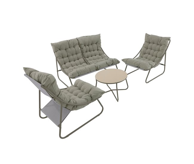 Conforama Set De Jardín LARISA Color Beige