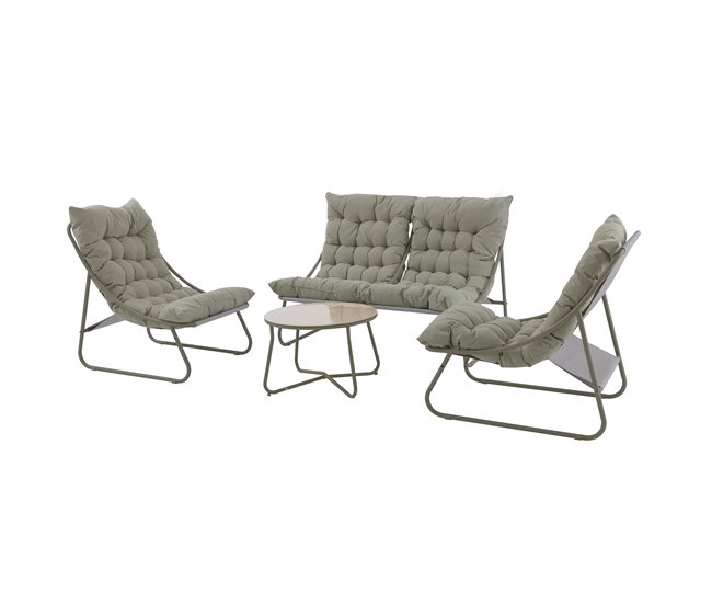 Conforama Set De Jardín LARISA Color Beige