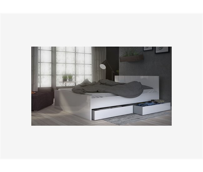 Conforama Set NAIA 2 Cajones Para Cama 200cm
