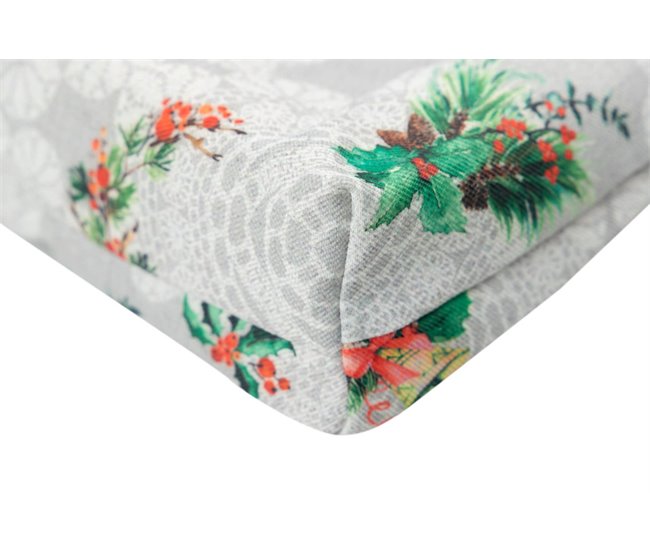 Conforama Shopping Bag Coronas Navidad 41x45 Cm