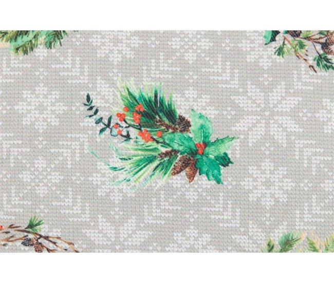 Conforama Shopping Bag Coronas Navidad 41x45 Cm
