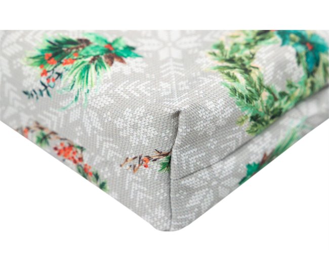 Conforama Shopping Bag Coronas Navidad 41x45 Cm
