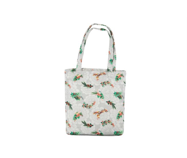 Conforama Shopping Bag Coronas Navidad 41x45 Cm