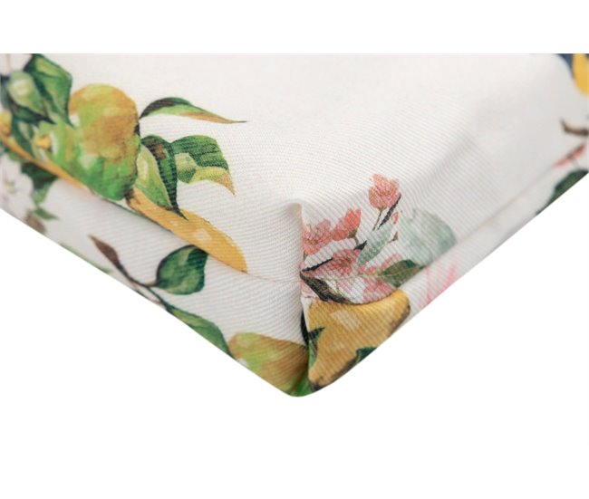 Conforama Shopping Bag Frutas Y Pajaros 41x45 Cm