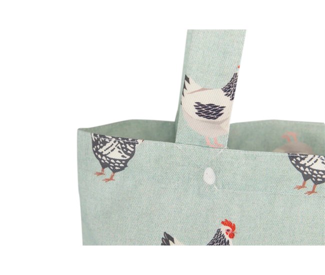 Conforama Shopping Bag Gallinas 41x77 Cm