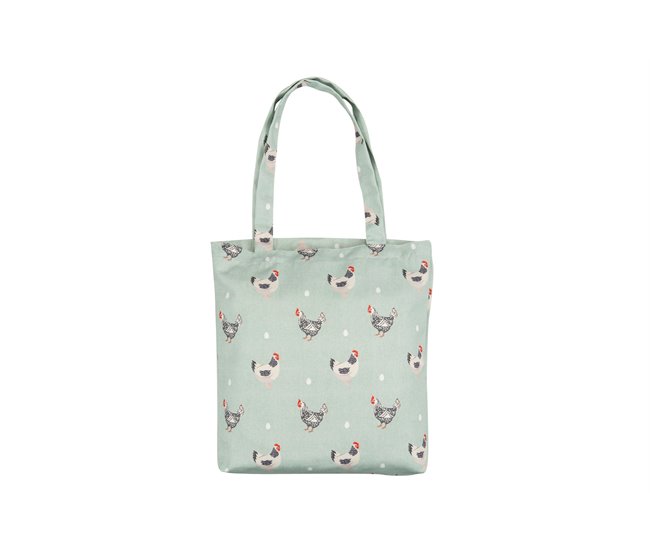 Conforama Shopping Bag Gallinas 41x77 Cm
