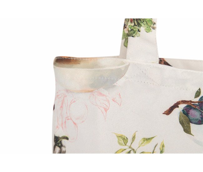 Conforama Shopping Bag Higos Pajaros 41x45 Cm