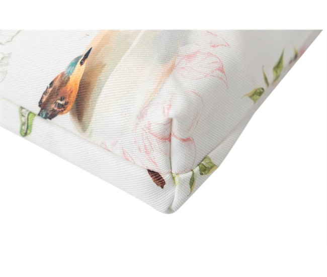 Conforama Shopping Bag Higos Pajaros 41x45 Cm