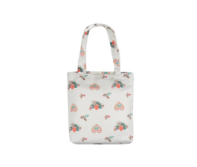 Conforama Shopping Bag Navidad Bordado 41x45 Cm