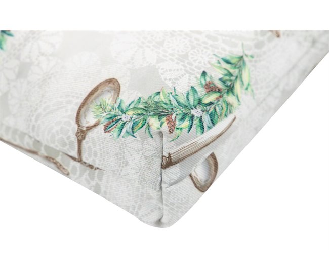 Conforama Shopping Bag Navidad Platos 41x45 Cm