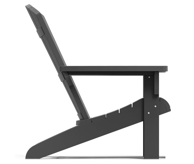 Conforama Silla Adirondack Troy Color Grafito