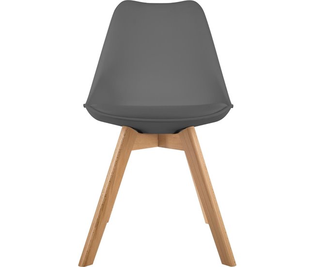 Conforama Silla de cocina BAYA color gris