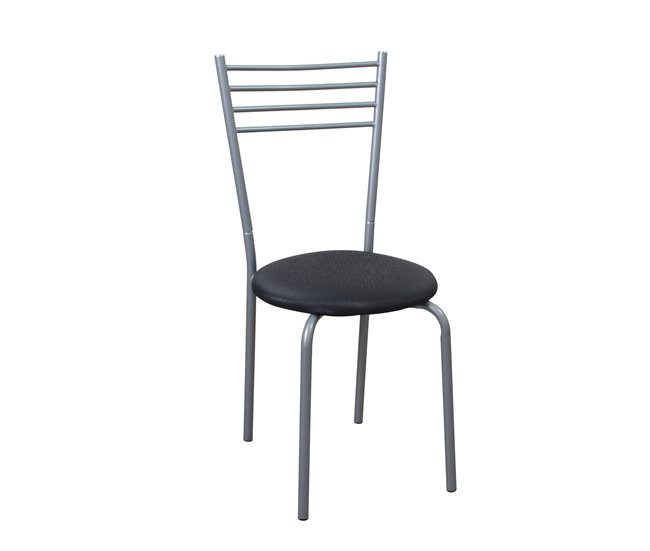 Conforama Silla De Cocina EMMA II Color Negra