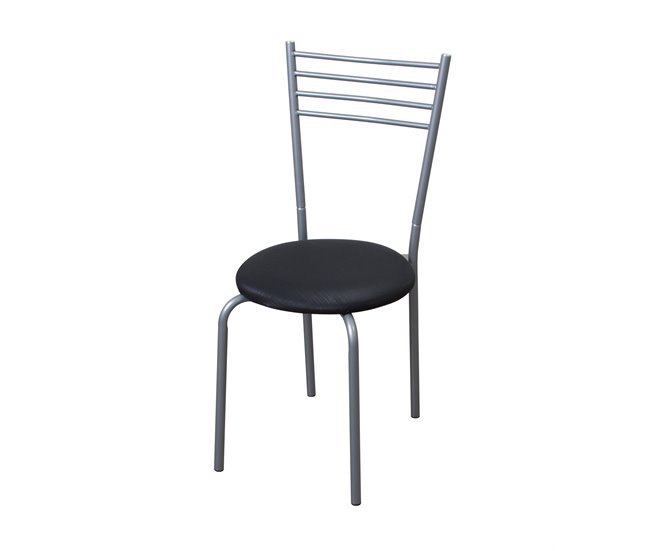 Conforama Silla De Cocina EMMA II Color Negra