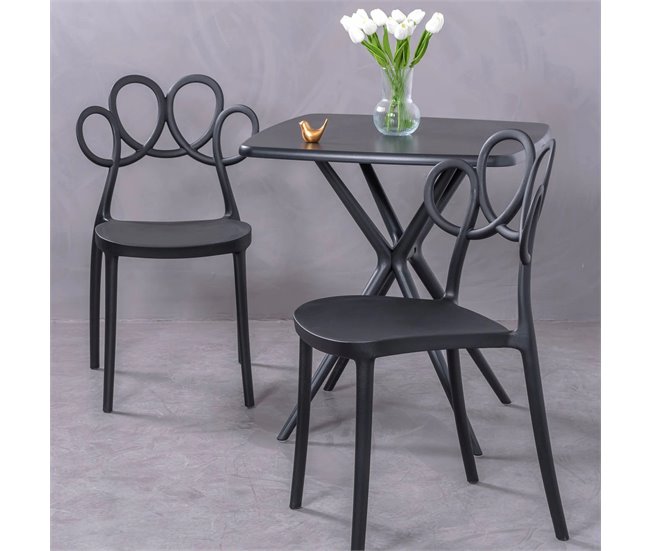 Conforama Silla De Diseño Apta Para Exterior - Dream