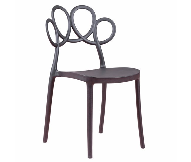 Conforama Silla de diseño apta para exterior - Dream