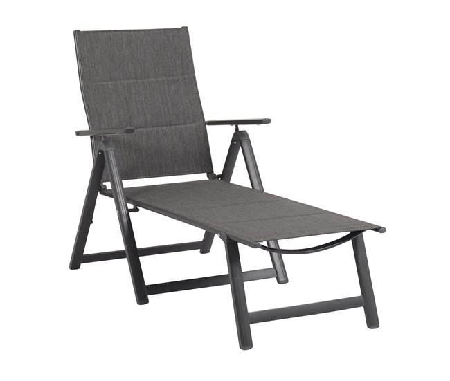 Conforama Silla De Jardín EDNA Color Gris