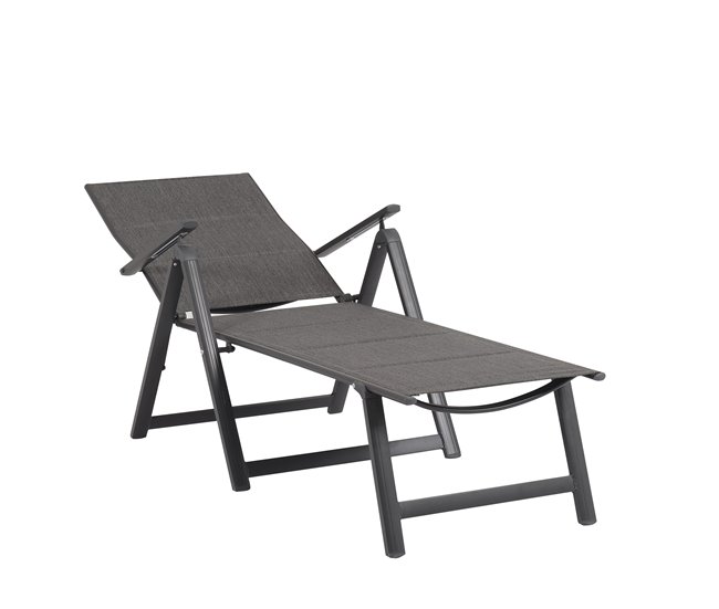 Conforama Silla De Jardín EDNA Color Gris