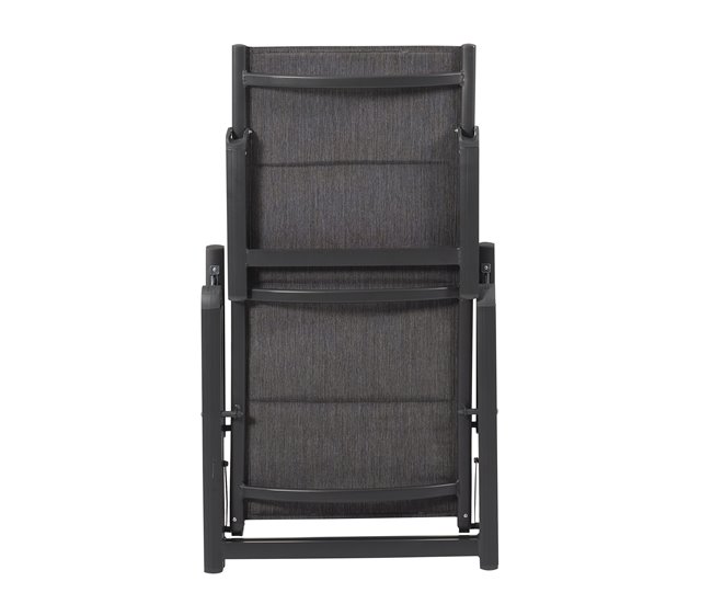 Conforama Silla De Jardín EDNA Color Gris