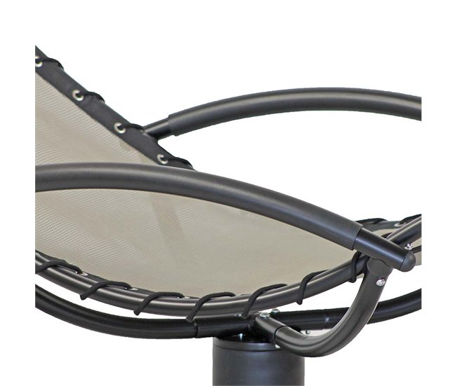 Conforama Silla De Jardín Elíptica Twist