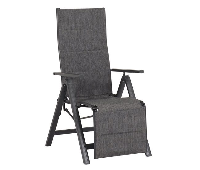 Conforama Silla De Jardín JADE Color Gris