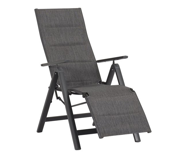 Conforama Silla De Jardín JADE Color Gris