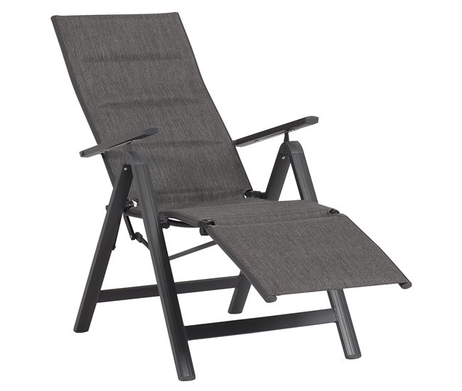 Conforama Silla De Jardín JADE Color Gris