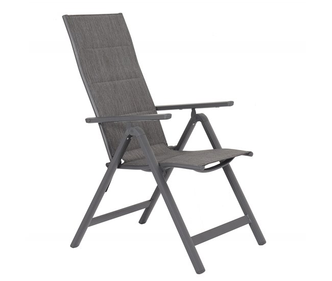 Conforama Silla De Jardín SARAI Color Gris