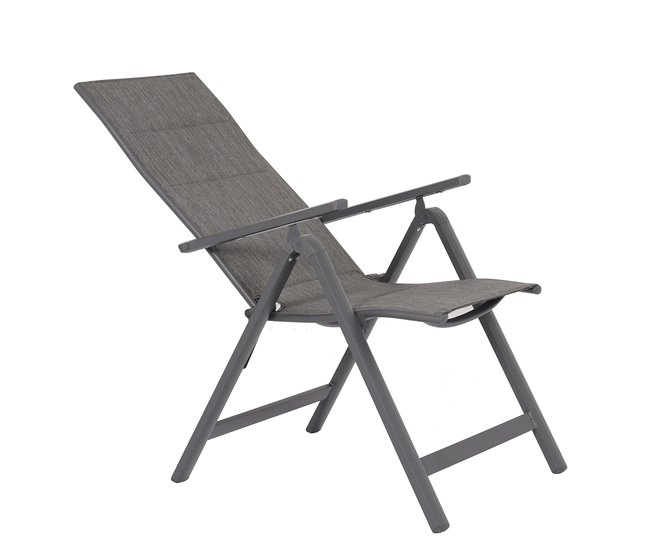 Conforama Silla De Jardín SARAI Color Gris