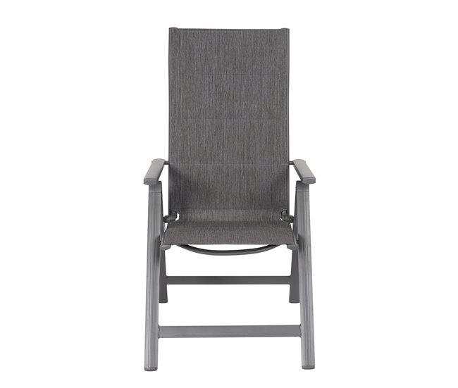 Conforama Silla de jardín SARAI color gris