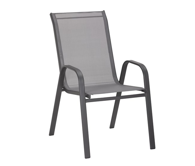 Conforama Silla De Jardín SORA Color Gris
